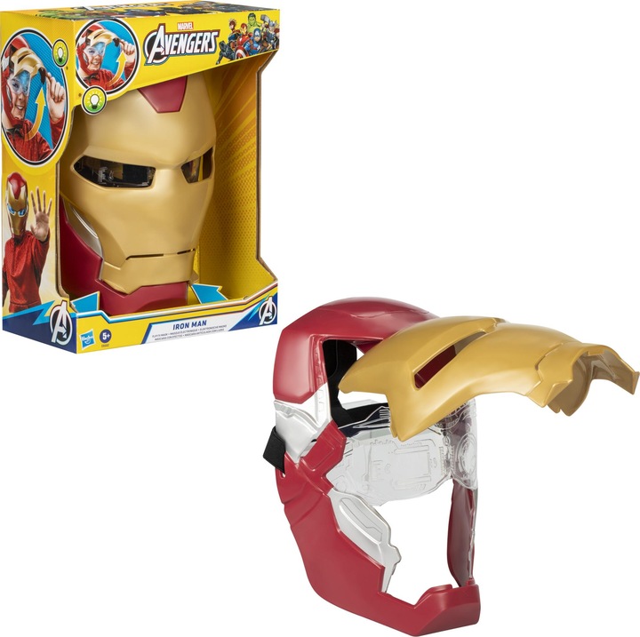 Produktbild Hasbro Iron Man elektronische Maske