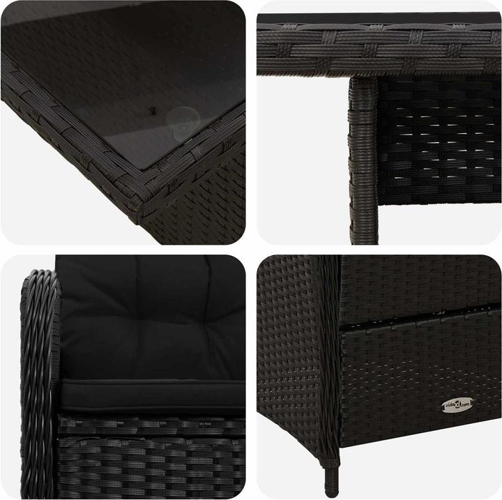 Produktbild vidaXL Gartenset