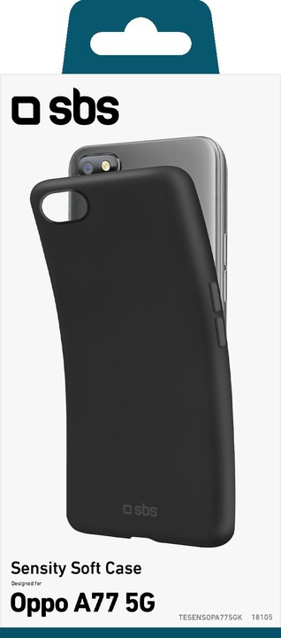 Actual product image SBS Schutzhülle (Oppo A77 5G)