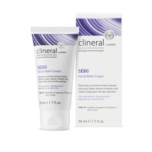 Produktbild Ahava Clineral Sebo (50 ml, 24h Creme)