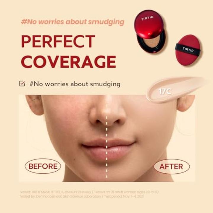 Actual product image TirTir Mask Fit Red Cushion (29N)