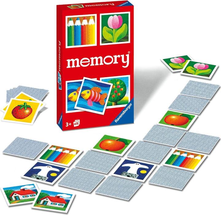 Produktbild Ravensburger Kinder memory (Deutsch, Türkisch, Schwedisch, Französisch, Slowakisch, Griechisch, Rumänisch, Multilingual, Litauisch, Portugiesisch, Spanisch, Afrikaans, Vietnamesisch, Katalanisch, Slowenisch, Bulgarisch, Kroatisch, Norwegisch, Ungarisch, Polnisch, Tschechisch, Russisch, Isländisch, Ukrainisch, Serbisch)