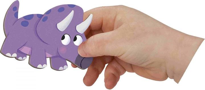 Actual product image Janod Magnetistories Dinosaurs (German, 3 - 8 years)