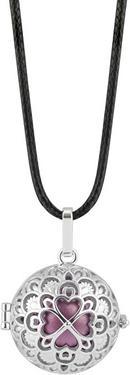 Image du produit Bell Mummy Decent Necklace With A Purple Cloverleaf Maternity