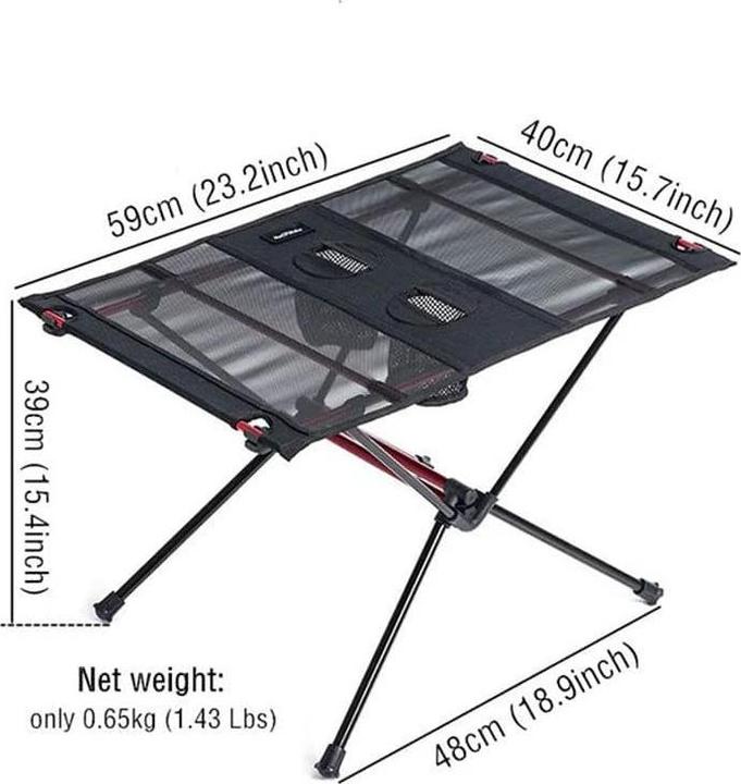 Produktbild Naturehike Stolik turystyczny klappbarer Campingtisch ft07 nh19z027-z