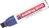 Actual product image Edding Permanent Marker 800 (Blue, 4 mm, 1 x)