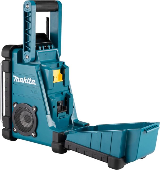Actual product image Makita DMR 116 RT cordless construction site radio 14.4 - 18 V AM FM AUX + 2x rechargeable battery 5.0 Ah (AM, FM)