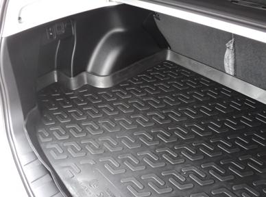 Actual product image Sixtol Renault Duster Ph2 EU (15-) Rubber Boot Liner