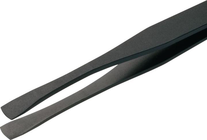 Rubis Pincet, plat recht, zwart