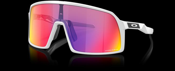 Oakley Sutro S (Blanc mat, Route Prizm)