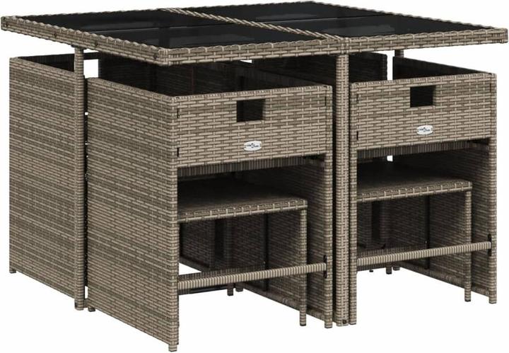 Produktbild vidaXL Garten Essgruppe