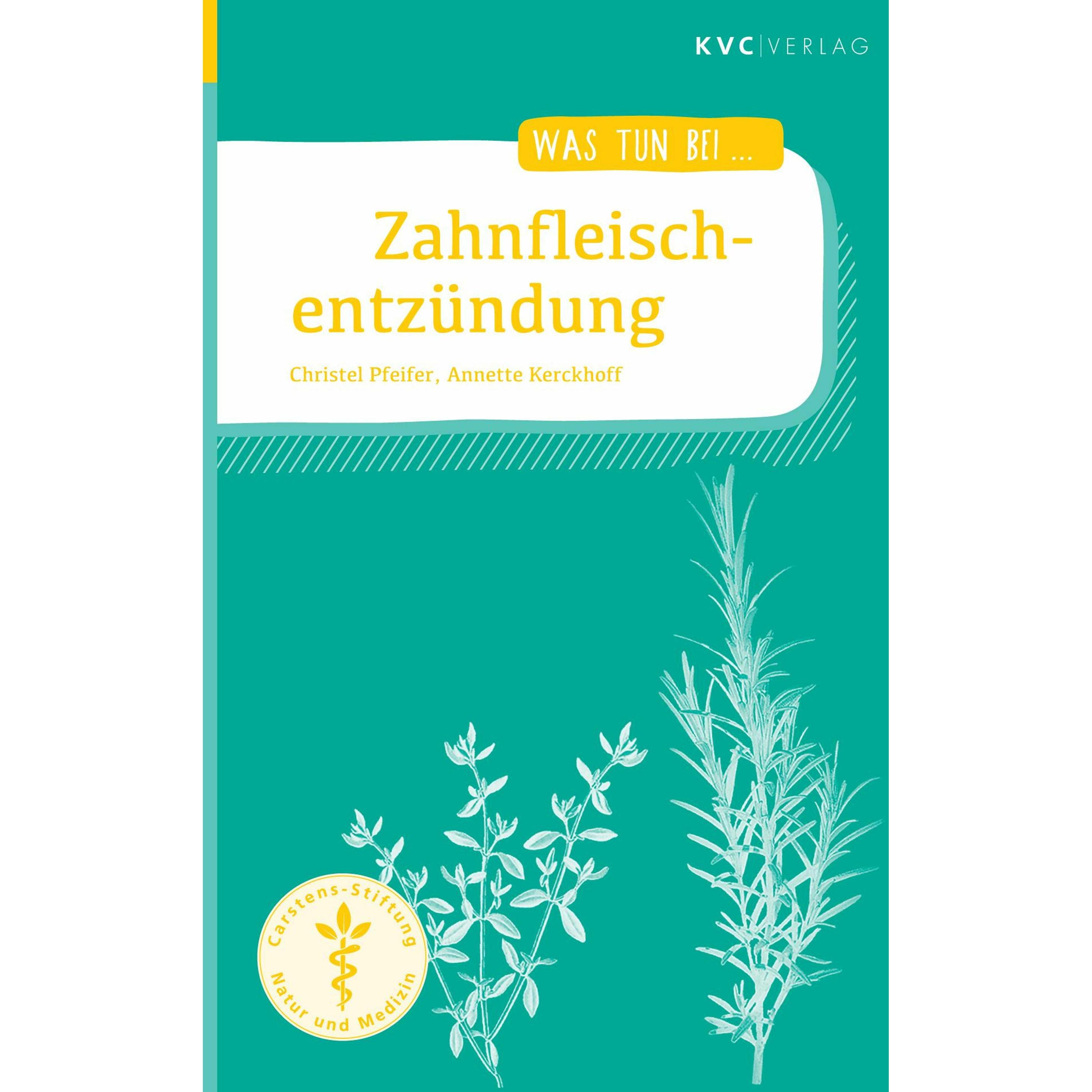 Thumbnail - Zahnfleischentzündung, Ratgeber von Christel Pfeifer, Annette Kerckhoff