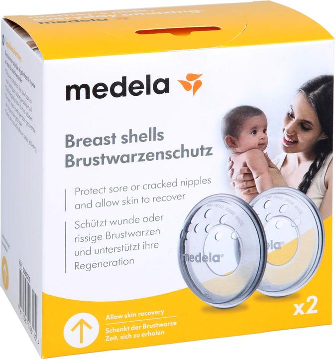 Image du produit Medela Protection des mamelons (Taille unique)
