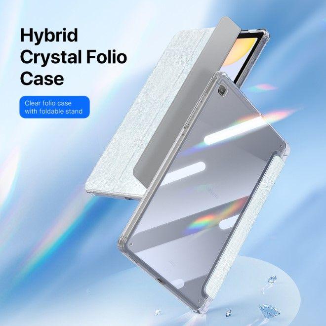 Immagine prodotto Dux Ducis Copertina per libri in pelle della serie Unid (Galaxy Tab S6 Lite (2022))