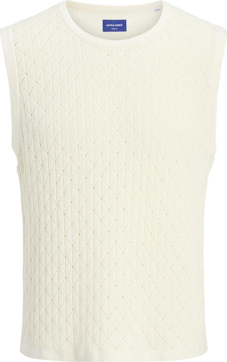 Produktbild Jack & Jones Einfarbig Gestricktes T-Shirt Gestricktes T-Shirt (M)
