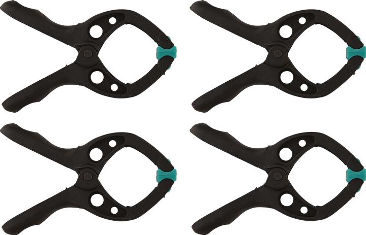 Produktbild wolfcraft 1 microfix - Federzwingen-Set 4-tlg.30mm (30 mm)