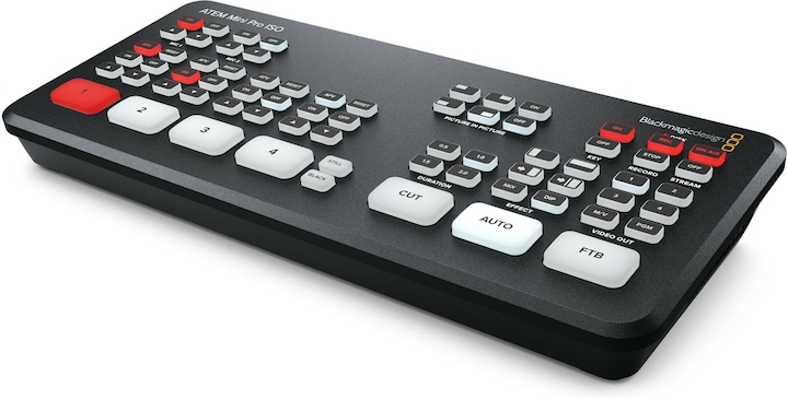 Productafbeelding Blackmagic ATEM mini Pro ISO (Diverse video accessoires)