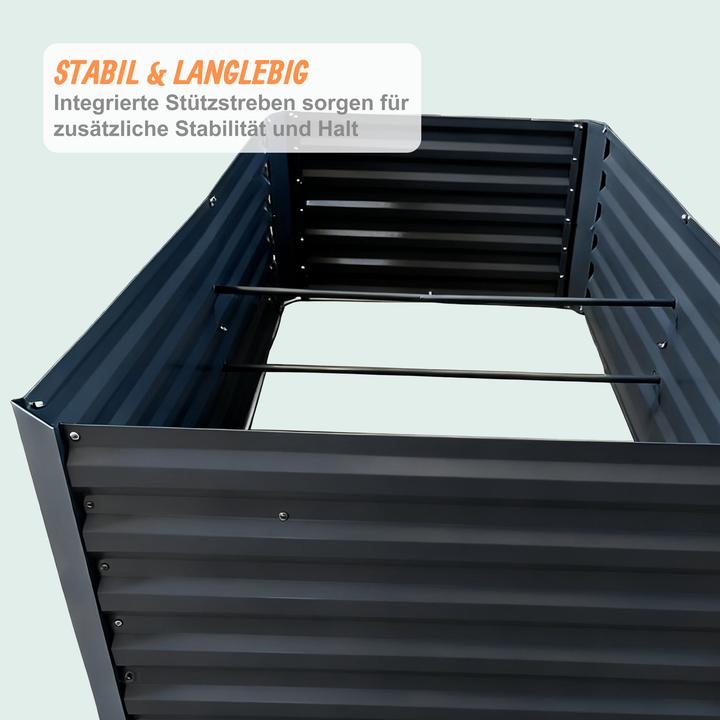 Actual product image Relaxdays raisedbed