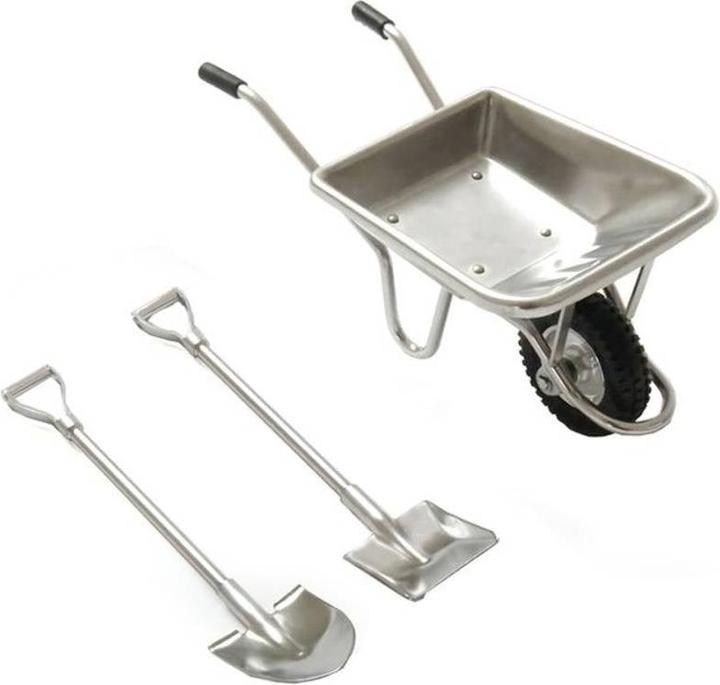 Immagine prodotto Thicon Models Carriola in metallo 1:14