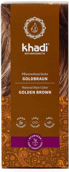 Khadi Couleur des cheveux végétaux (Marron)