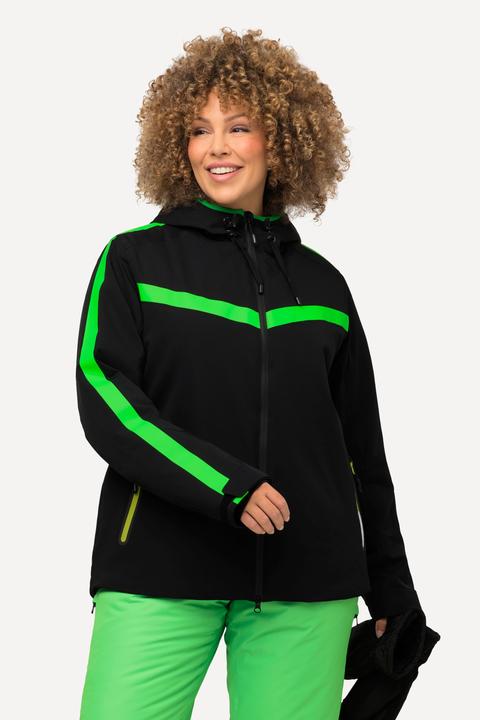 Actual product image Ulla Popken Neon Triple Function Ski Jacket (50, 52)