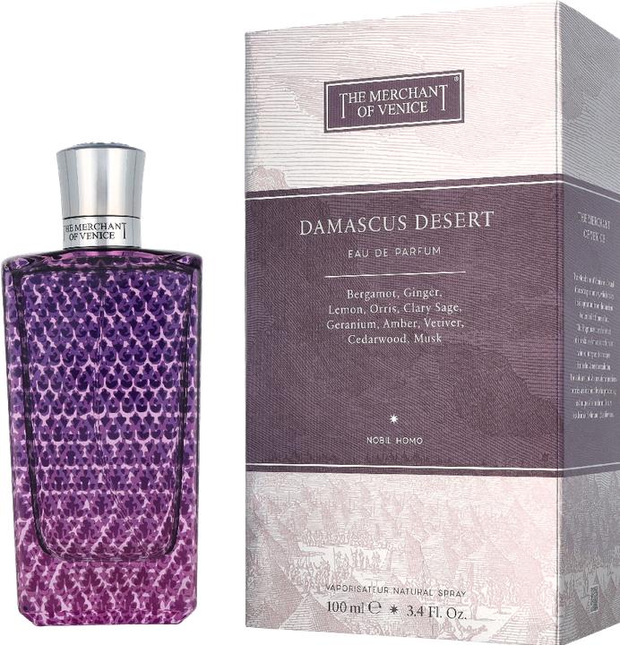 Image du produit The Merchant of Venice Nobil Homo Damascus Desert Eau de Parfum (Eau de parfum, 100 ml)