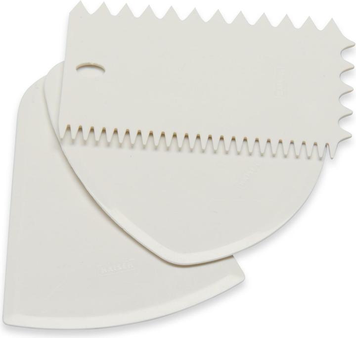 Image du produit Kaiser Set de spatules à pâte 3 pièces Pâtisserie