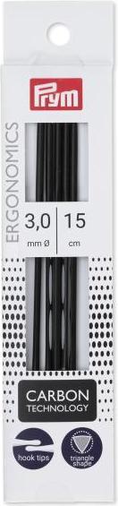 Immagine prodotto Prym Ferri da calza al carbonio