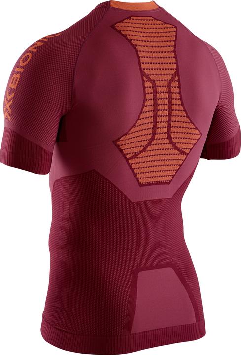 Image du produit X-Bionic MEN Invent.0 Running Shirt SH SL namib red/kurkuma orange (M)