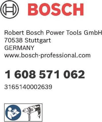 Produktbild Bosch Professional Zubehör Zahnkranzbohrfutter bis 13 mm, 1/2-Zoll 20UNF