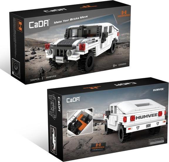 Actual product image Cada Humvee