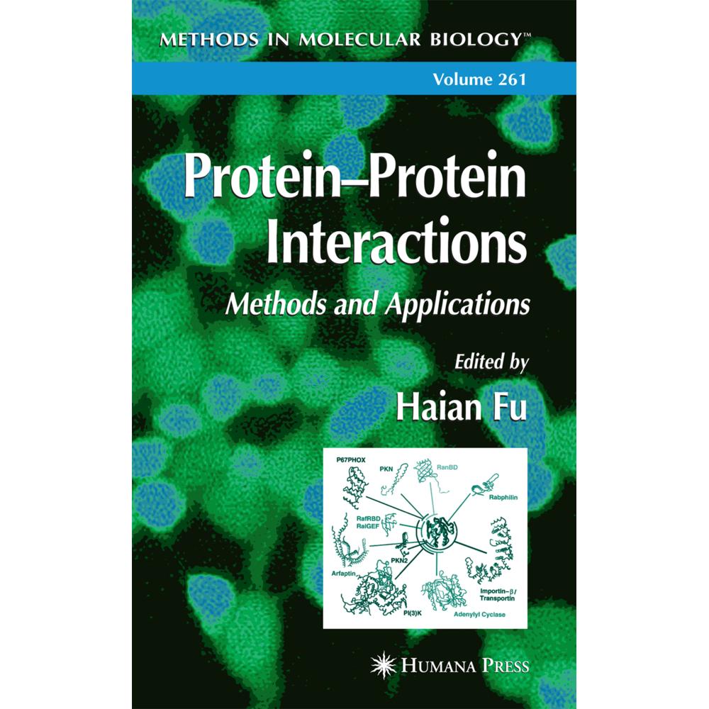 Protein'Protein Interactions, Fachbücher von Haian Fu