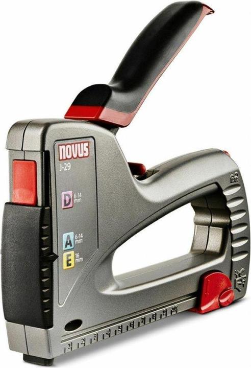 Produktbild Novus J-29 030-0467 Handtacker Klammernlänge 6 - 14mm