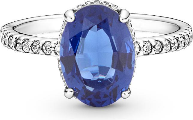 Produktbild Pandora Sparkling Statement Halo Ring (48, 925 Silber)