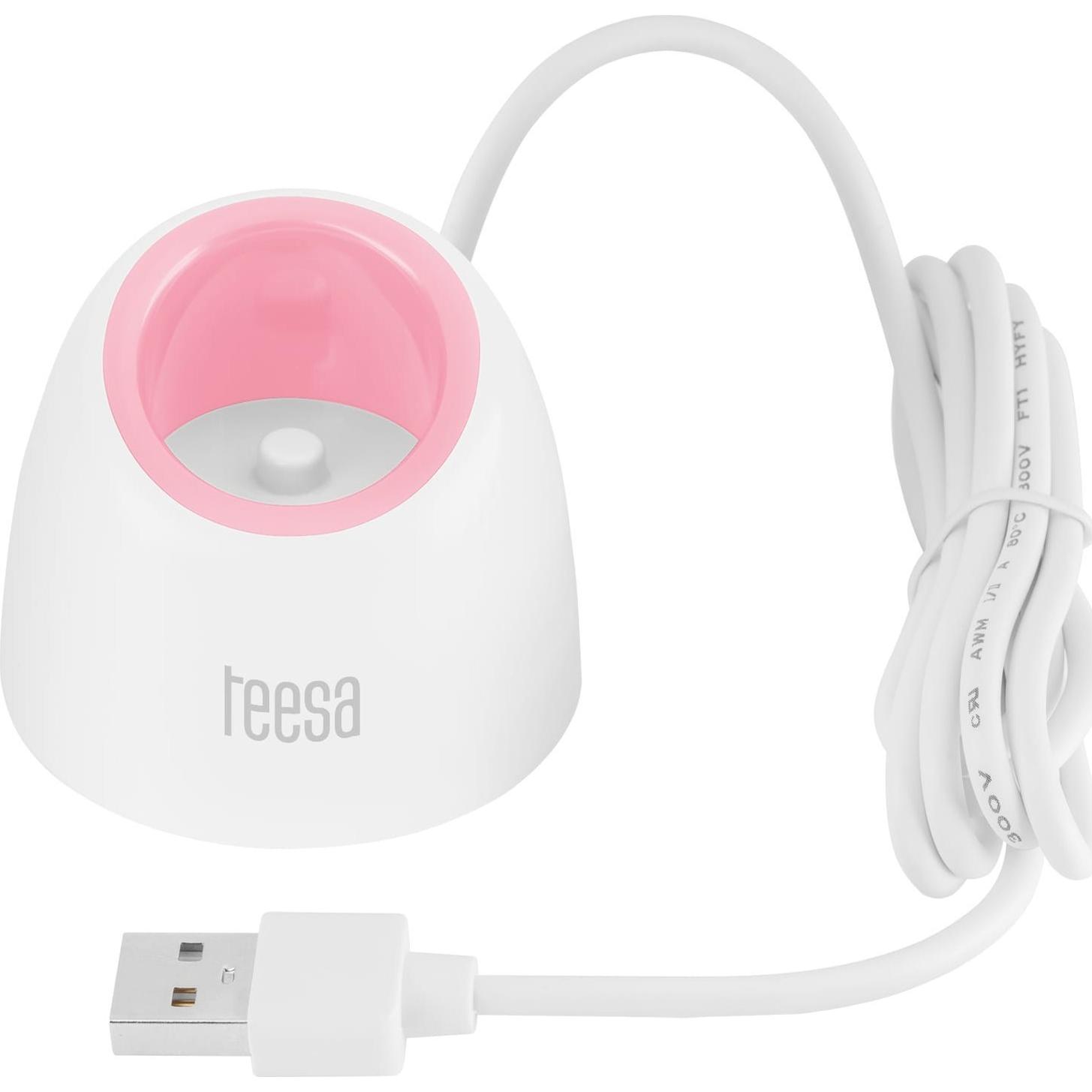 Teesa Ładowarka do szczoteczki sonicznej SONIC JUNIOR GIRL TSA8006, Accessori per il tè