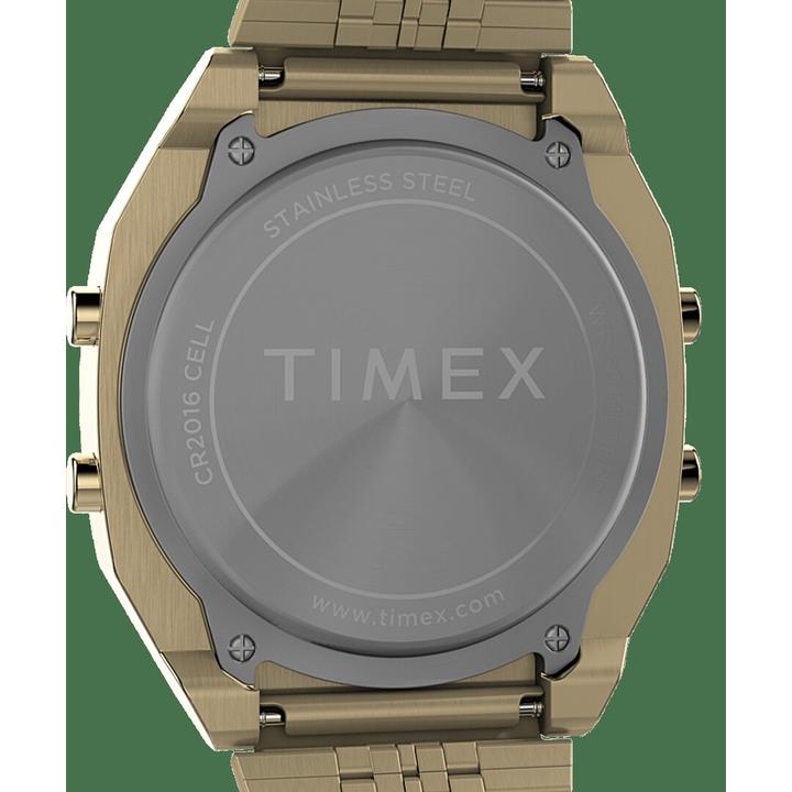Produktbild Timex uhr t80 steel (Chronograph)