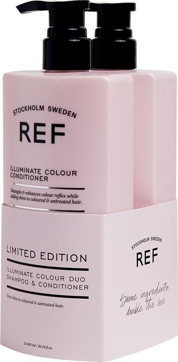 Produktbild Ref. Illuminate Colour Duo Set 600ml - Pack of 2 (Haarpflege Set)