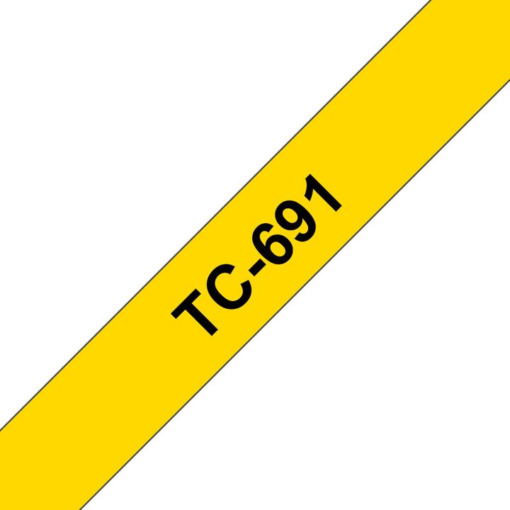 Produktbild Brother P-Touch (0.90 cm, Gelb, Schwarz)