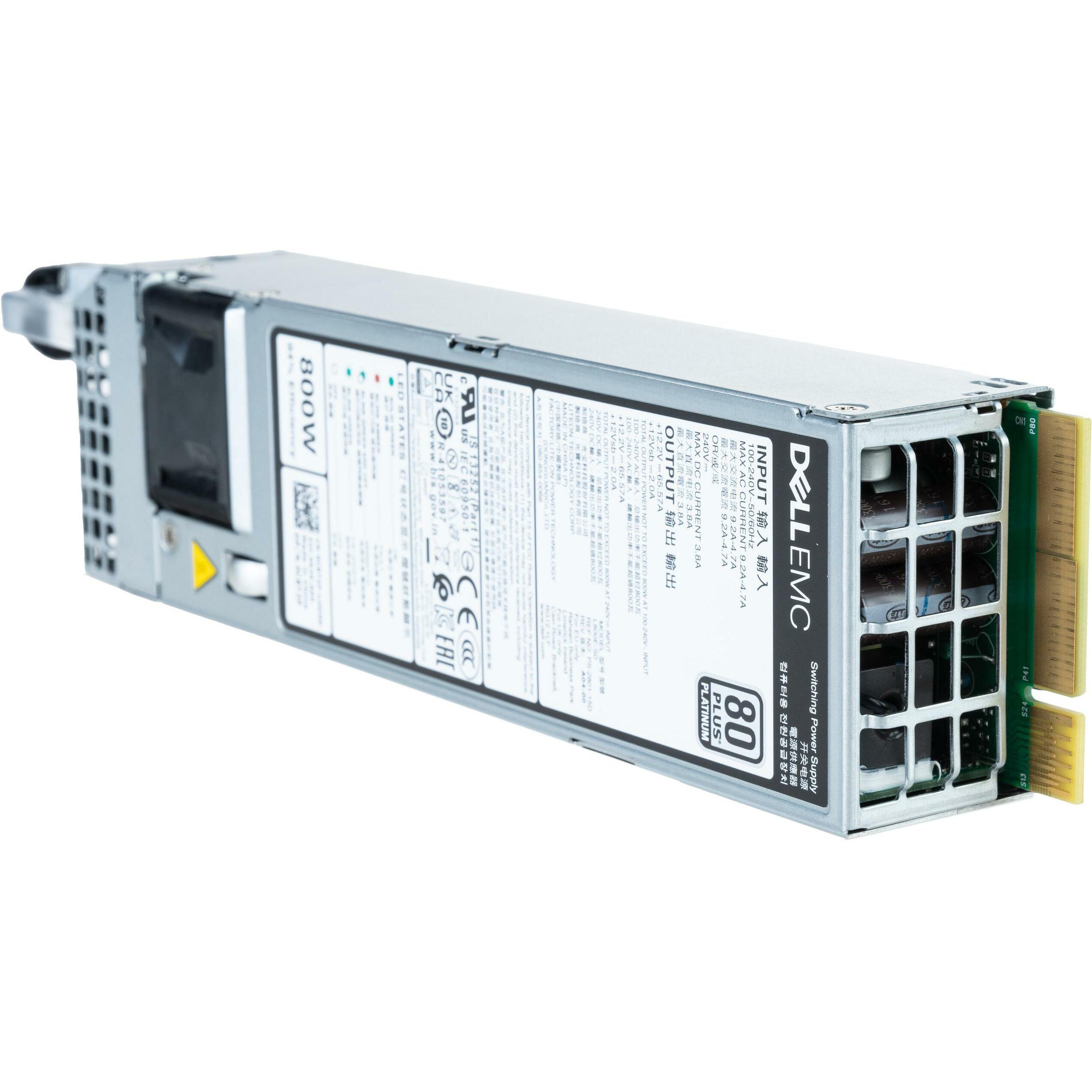 Dell Power Supply 800w Non-Redundant (800 W), PC Netzteil