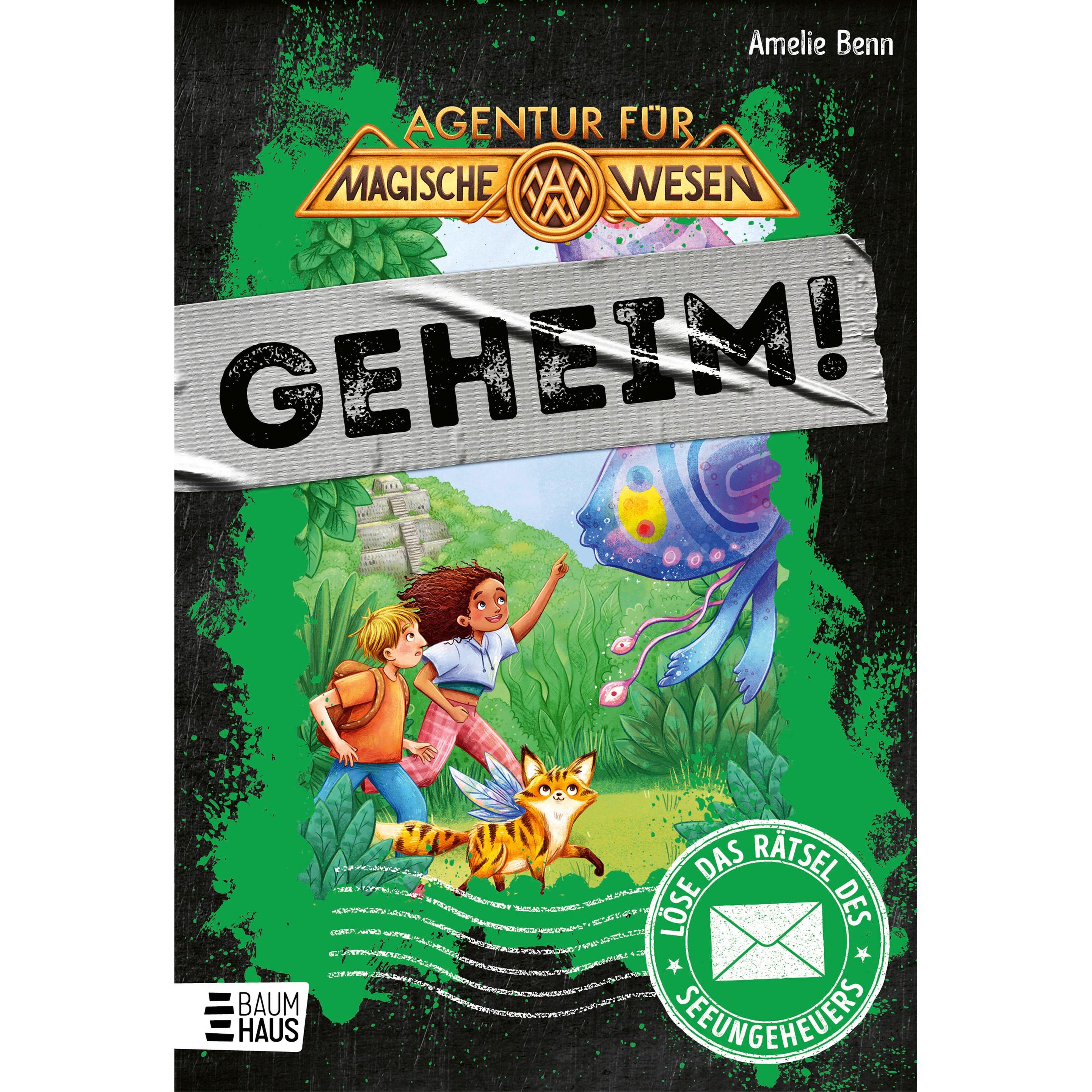 Thumbnail - Agentur für magische Wesen: Löse das Rätsel des Seeungeheuers, Kinderbücher von Amelie Benn, Josephine Wolff, Phine Wolf...