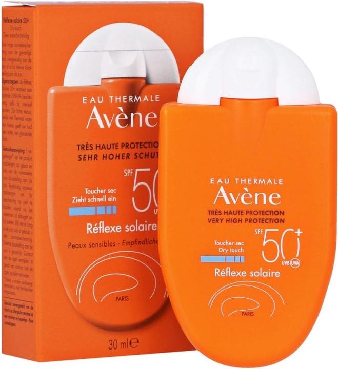 Actual product image Avène Réflexe Sun SPF50+ (Suntan cream, SPF 50+, 30 ml, 51 g)