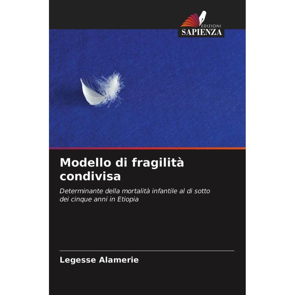 Modello di fragilità condivisa, Fachbücher von Legesse Alamerie