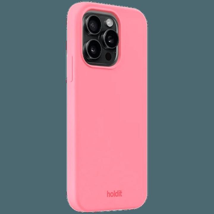 Produktbild Holdit Silikon Back Cover Rosa Apple iPhone 15 Pro (Apple iPhone 15 Pro)