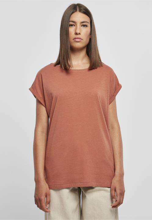 Produktbild Urban Classics Ladies Extended Shoulder Tee - 2126 (L)