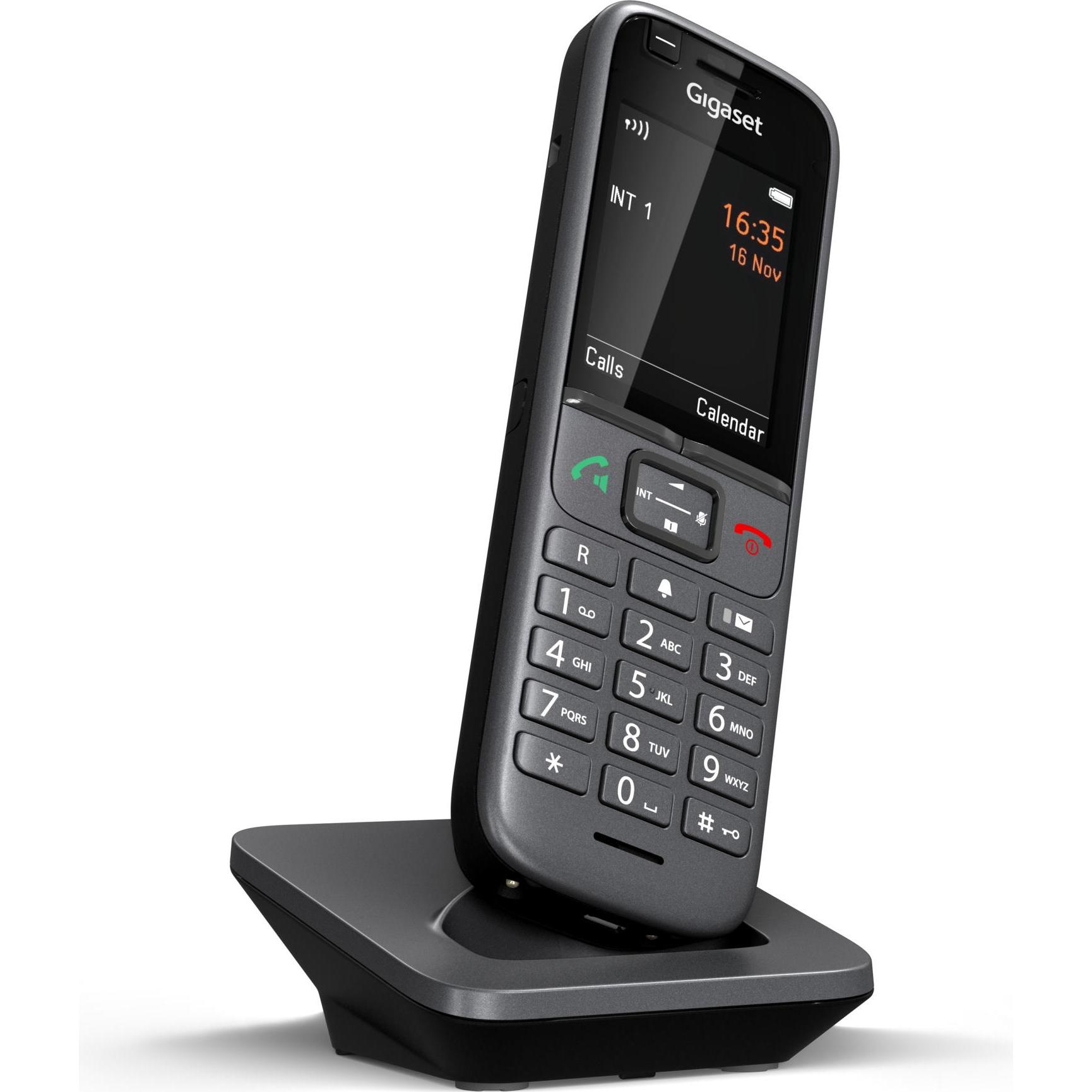 Gigaset S700H Pro Mobilteil, Telefon, Grau