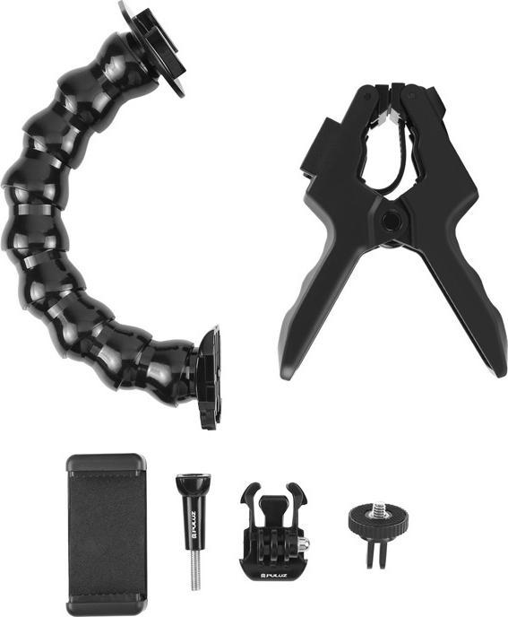 Image du produit Puluz Adjustable mount for sporotome cameras with clamp