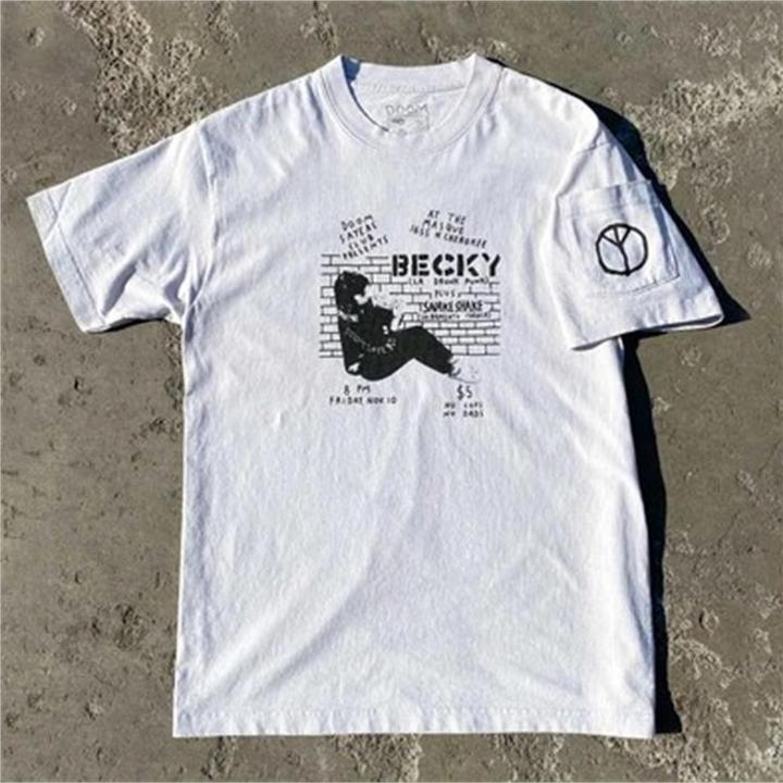 Immagine prodotto Doomsayers Becky Flyer Dean Pocket T-Shirt (S)