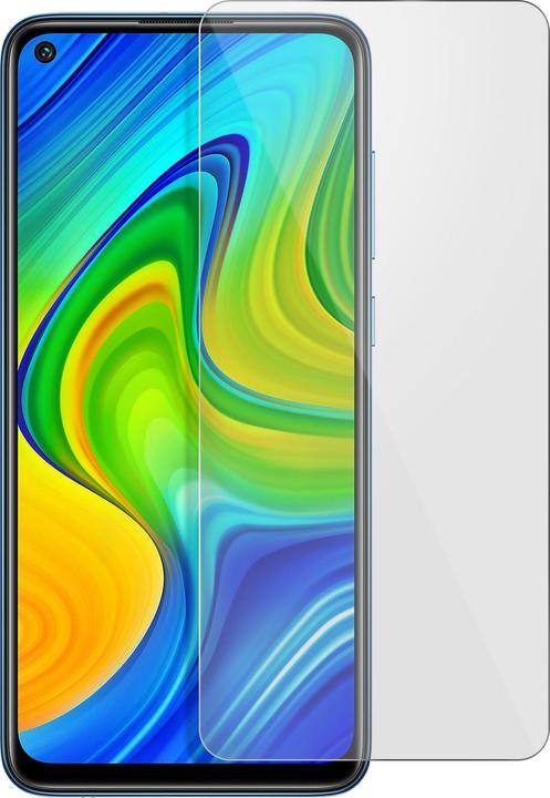Immagine prodotto Avizar Pellicola cristallina, protezione del display in vetro (1 Pezzo/i, Xiaomi Redmi Note 9)