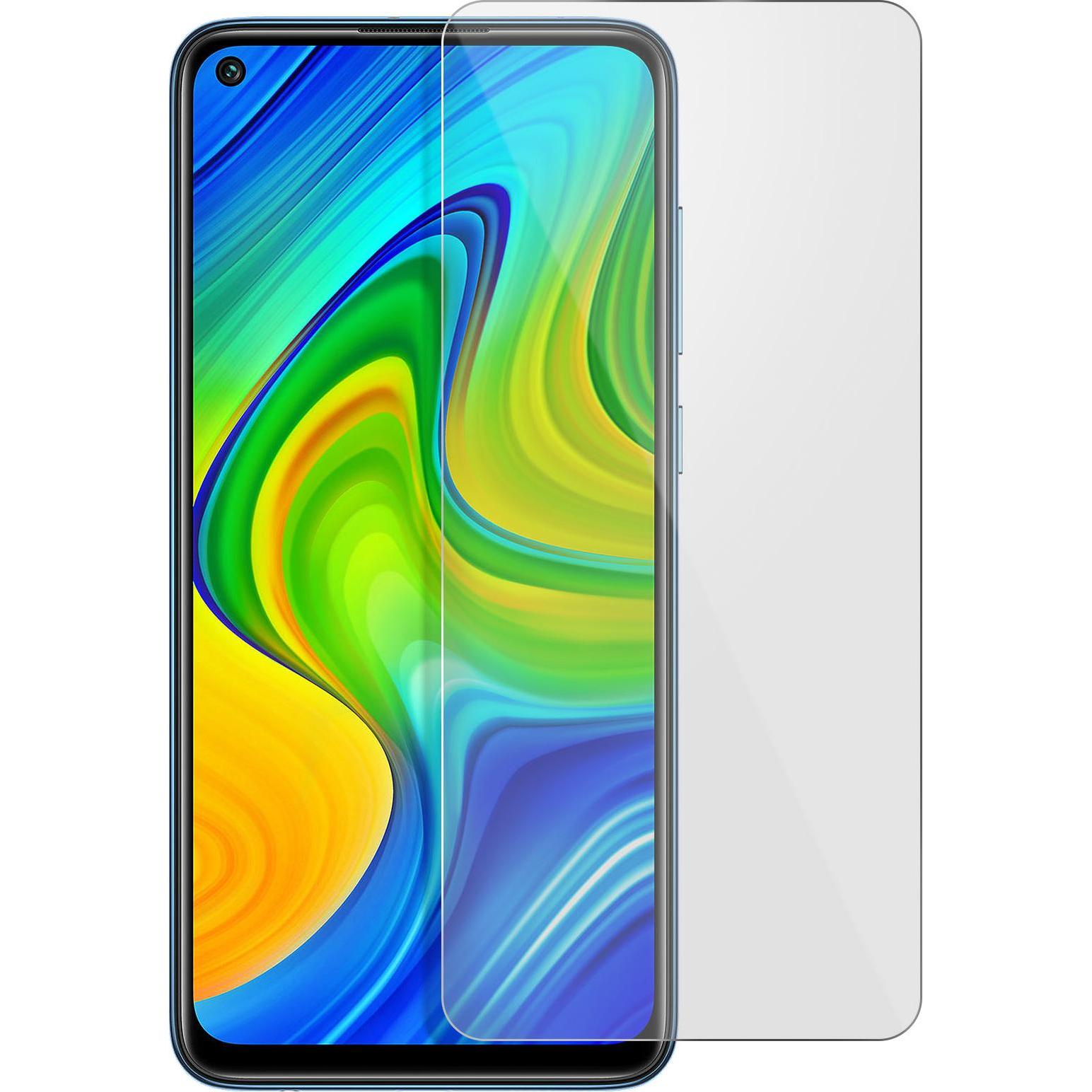 Thumbnail - Avizar Kristallklare Folie, Glas-Displayschutz (1 Stück, Xiaomi Redmi Note 9), Smartphone Schutzfolie, Transparent