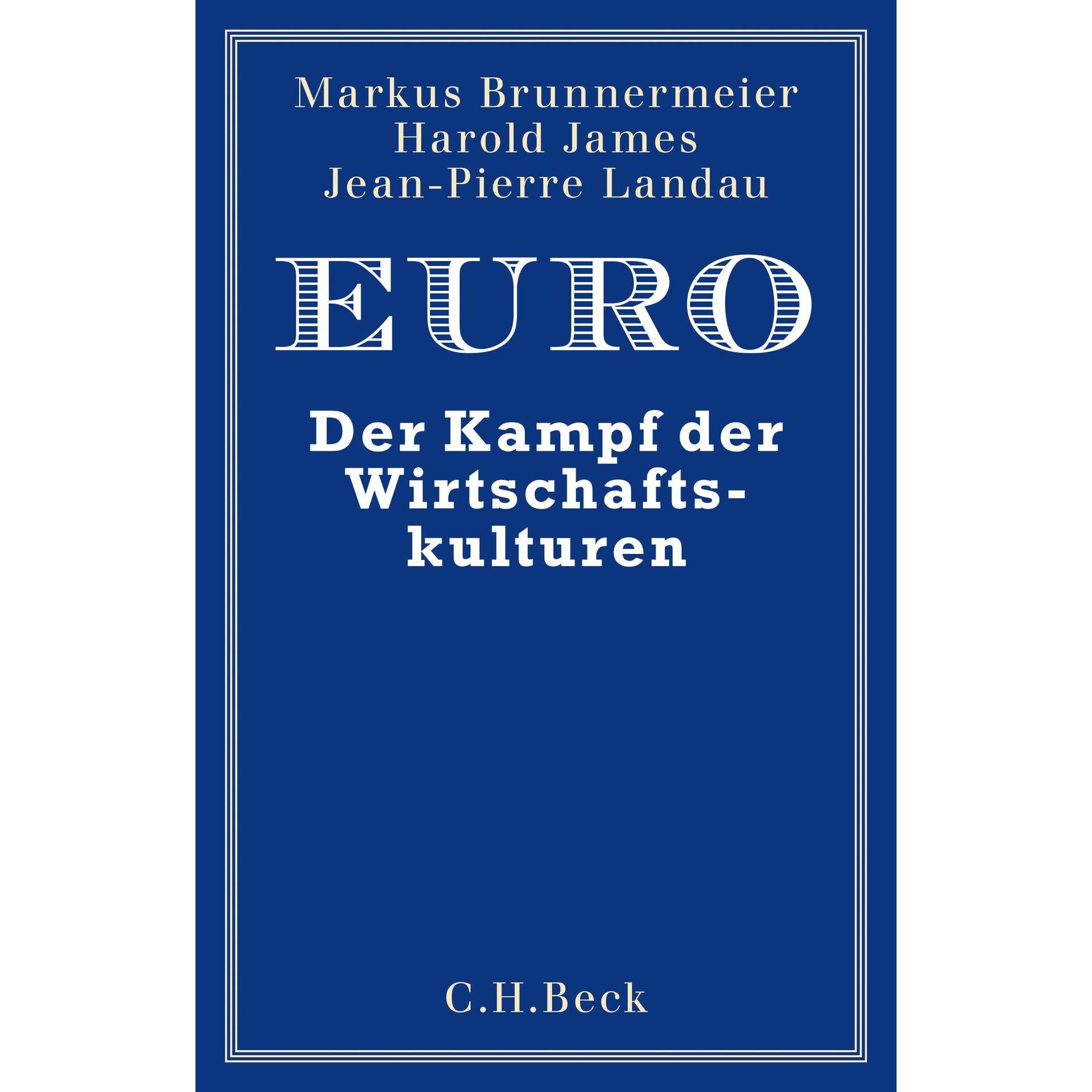 Euro, Fachbücher von Harold James